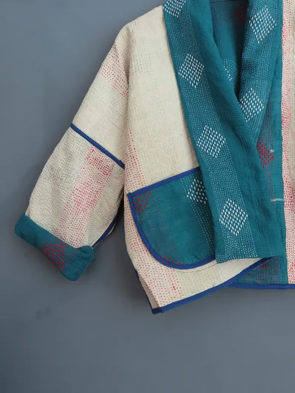 kantha stitches