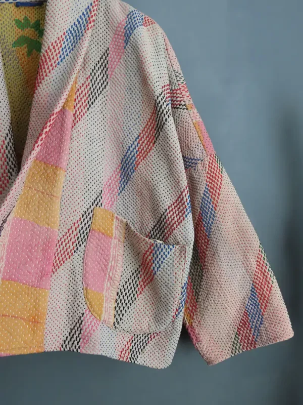kantha stitches