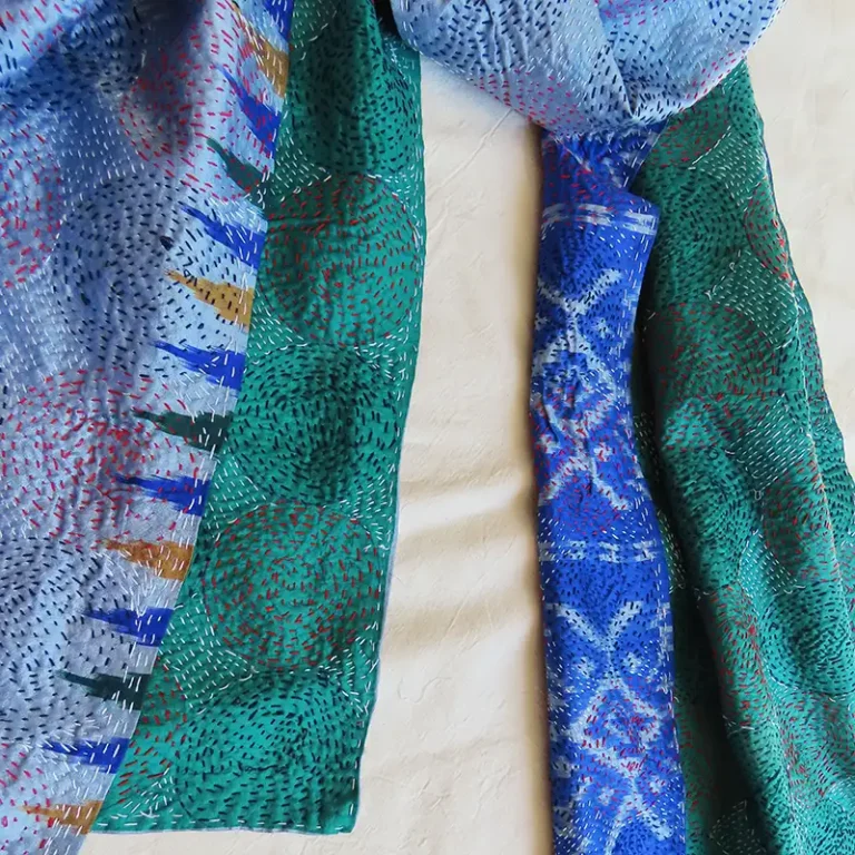 kantha embroidery