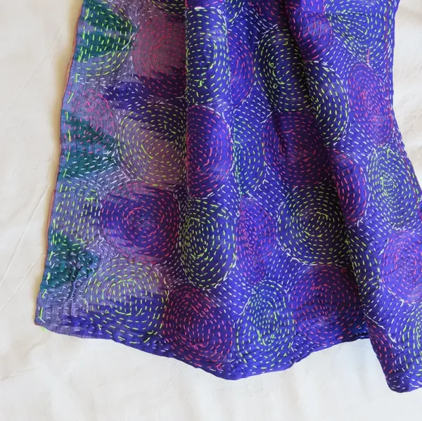 kantha stitch