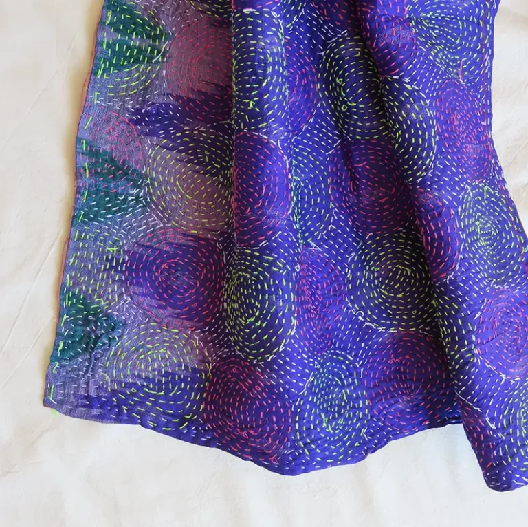 kantha stitch