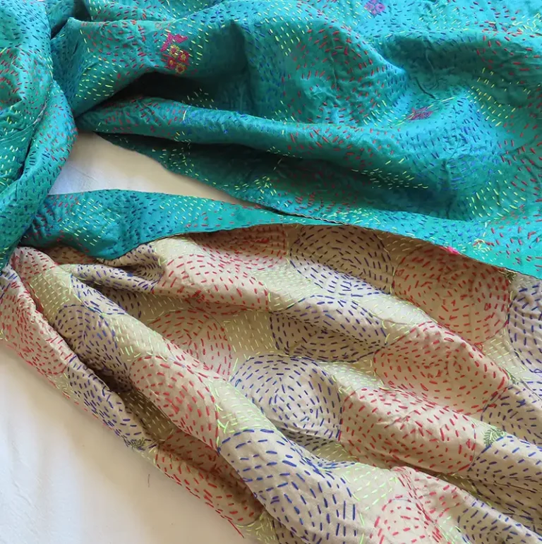 kantha stitch