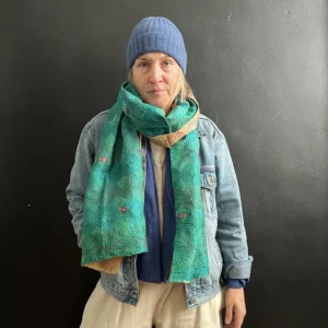 kantha scarf