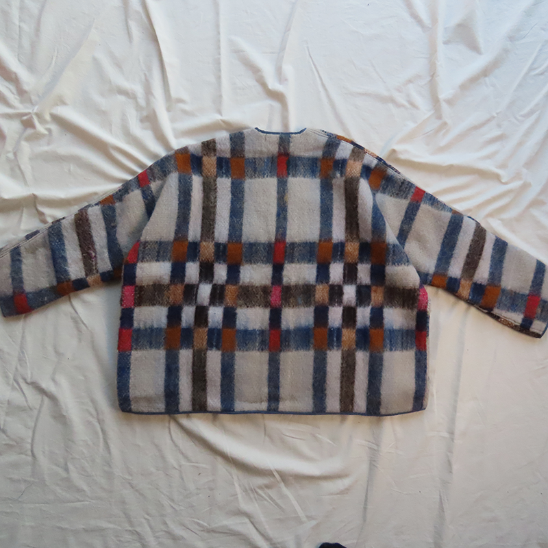 BLANKET JACKET