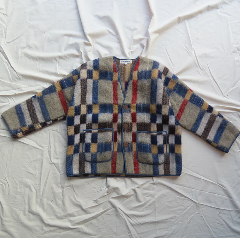wool BLANKET JACKET