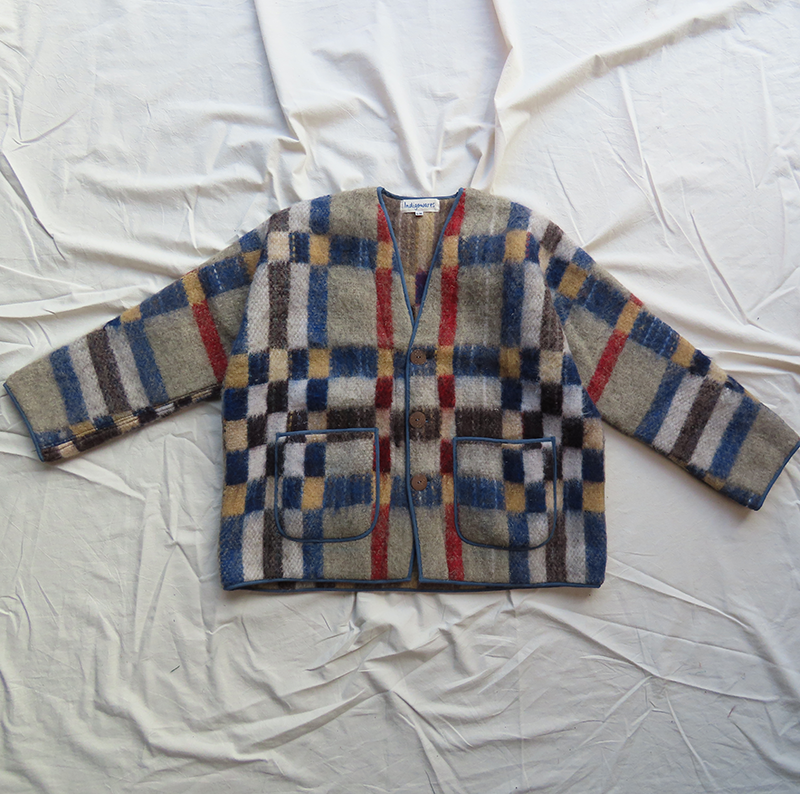 wool BLANKET JACKET