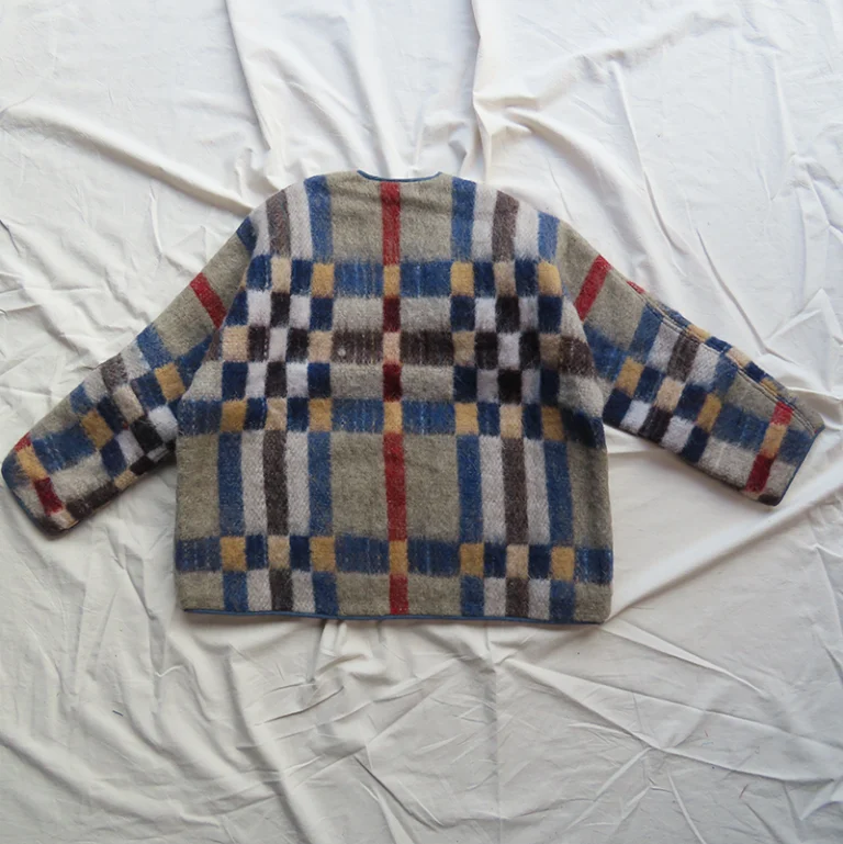 wool BLANKET JACKET