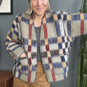 wool BLANKET JACKET