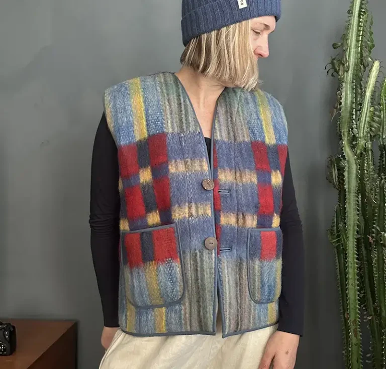 WOOL WAISTCOAT