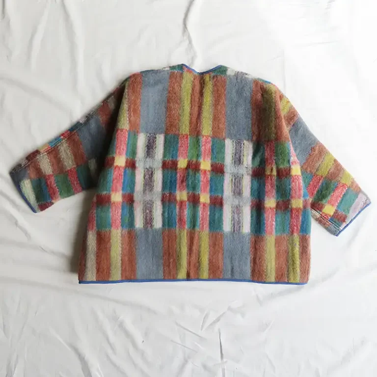 HANDWOVEN WOOL JACKET