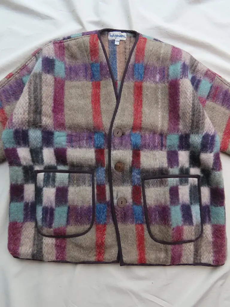 WOOL BLANKET JACKET