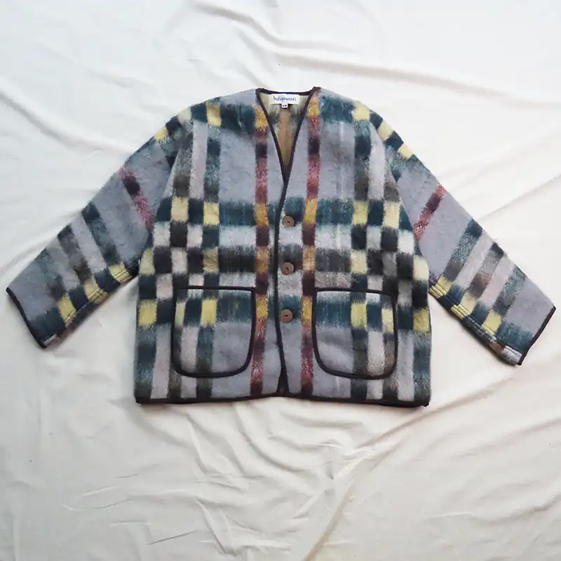 WOOL BLANKET JACKET