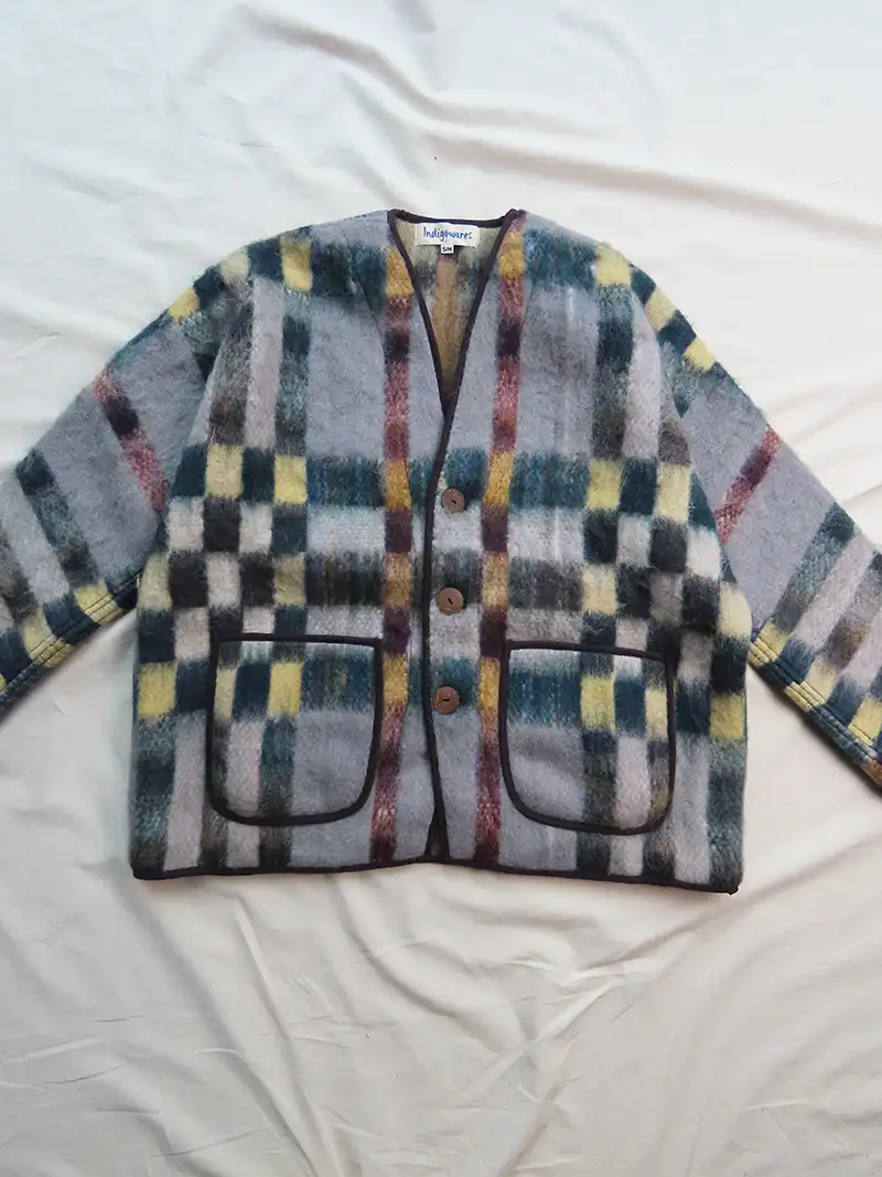 WOOL BLANKET JACKET
