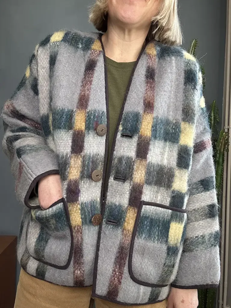 WOOL BLANKET JACKET