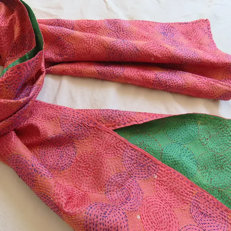 kantha embroidery