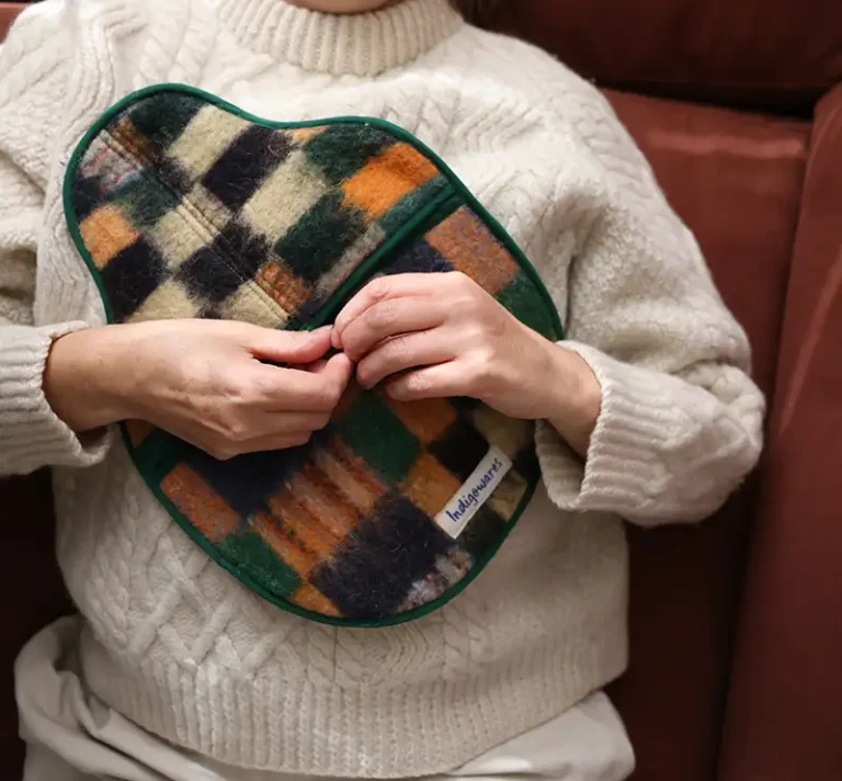 hot water bottle cover