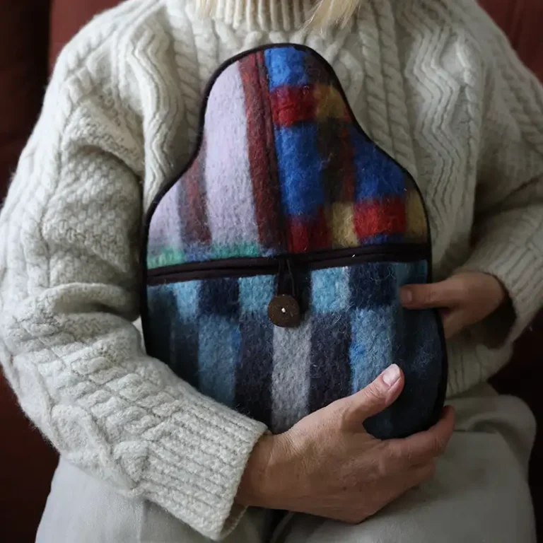hot water bottle cover