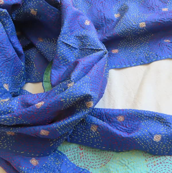 kantha embroidery