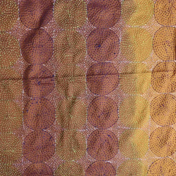 kantha embroidery