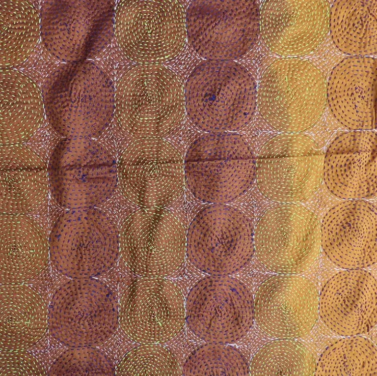 kantha embroidery
