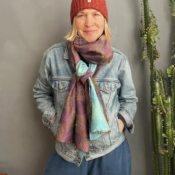 kantha stitch