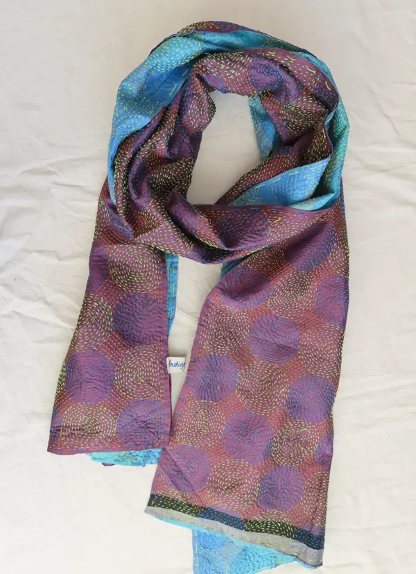 kantha scarf