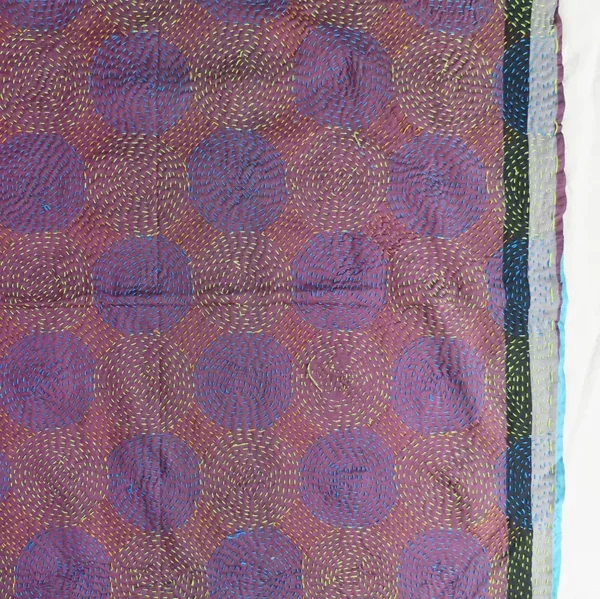 kantha embroidery
