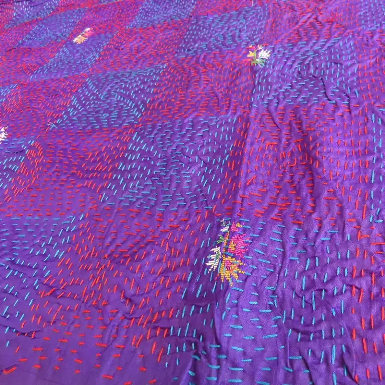 kantha stitch