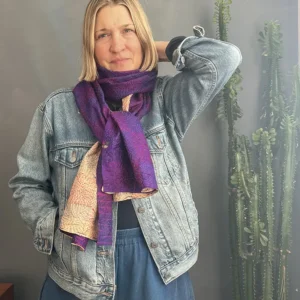 kantha scarf