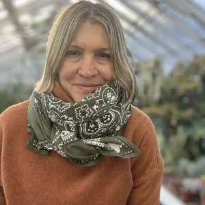 bandana cotton scarf