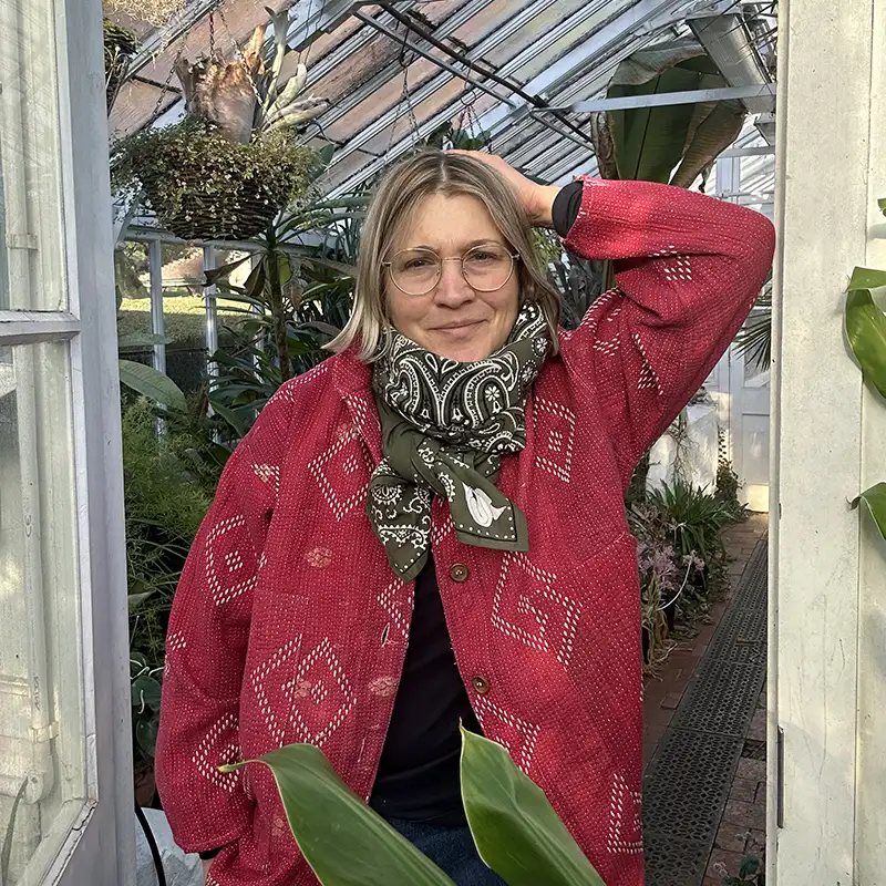 bandana cotton scarf