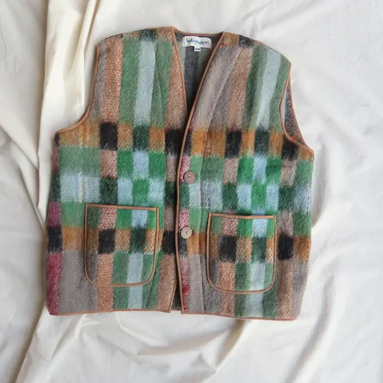 blanket waistcoat