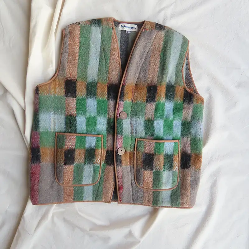 blanket waistcoat