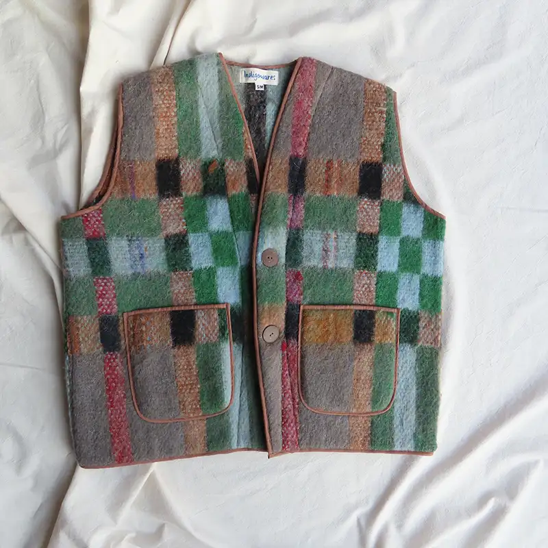 blanket waistcoat