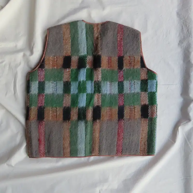 blanket waistcoat
