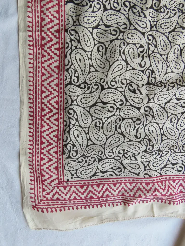 paisley scarf