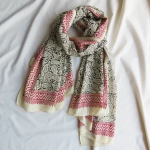 paisley scarf
