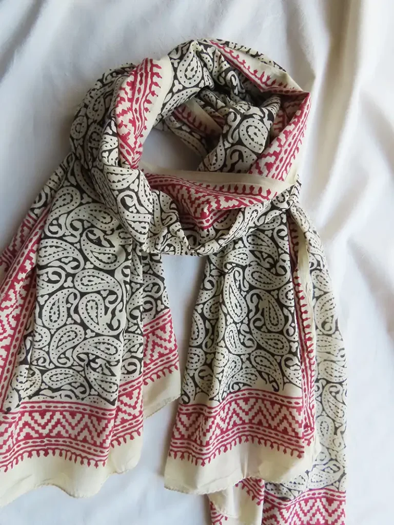 paisley scarf