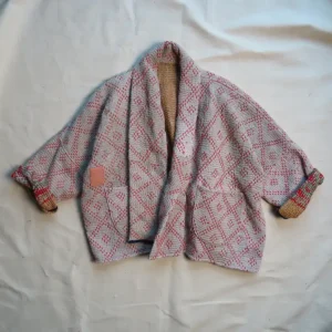 short kantha jacket