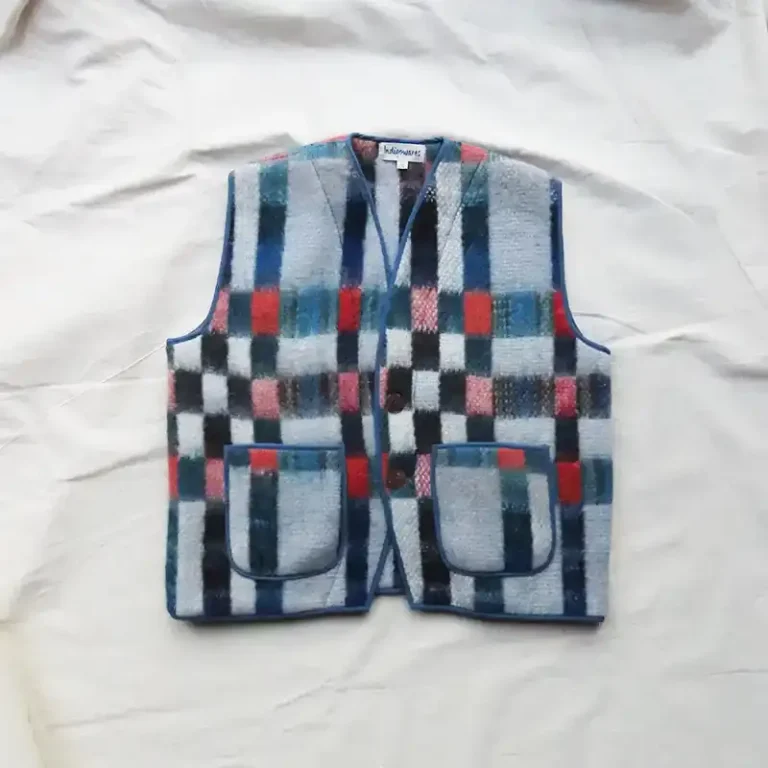 blanket waistcoat
