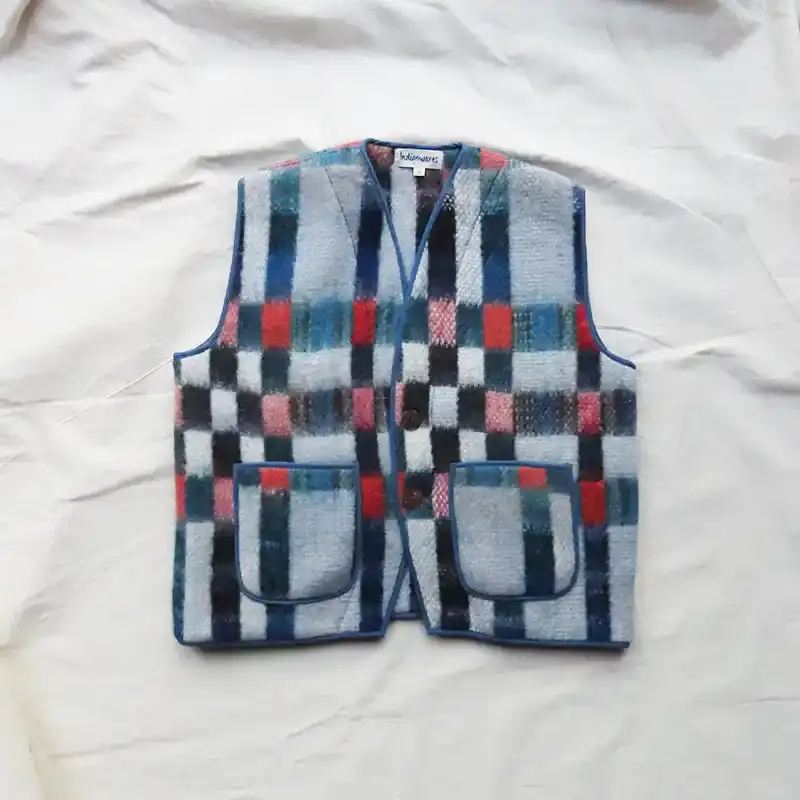 blanket waistcoat