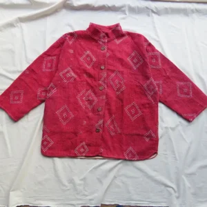 kantha stitched jacket