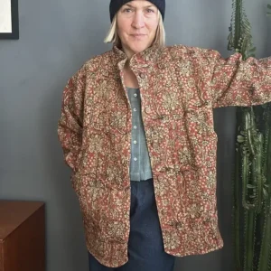 vintage kantha jacket