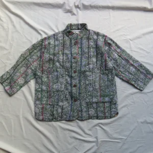 kantha quilted jacket