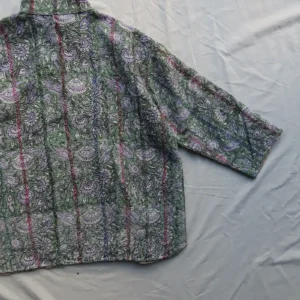kantha quilted jacket