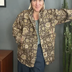 vintage kantha jacket