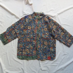 short kantha jacket
