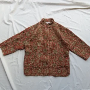 kantha quilted jacket