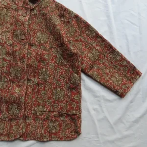 kantha quilted jacket