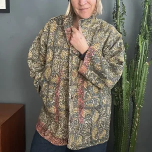 vintage kantha jacket